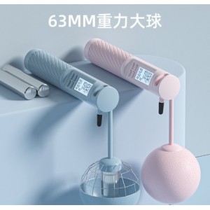 无绳负重球两用跳绳成人室内健身运动加粗大球体育用品